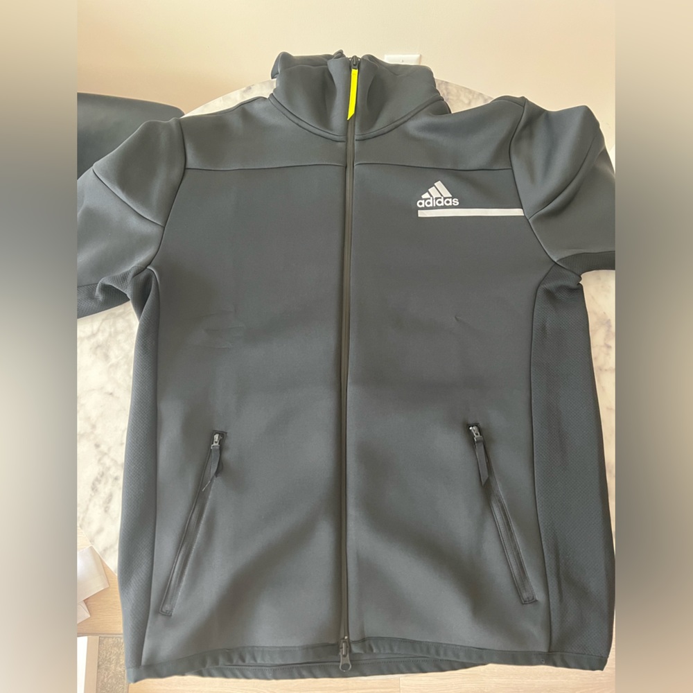 Adidas Primegreen full zip hoodie. Brand new without tags.